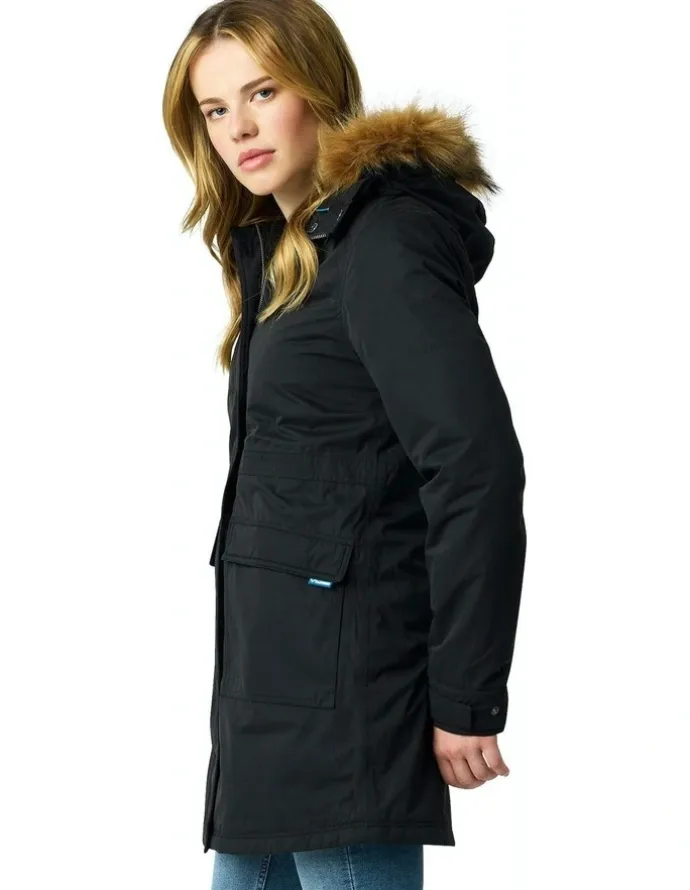 Rainbird Lyra Waterproof Parka in Black