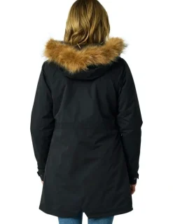 Rainbird Lyra Waterproof Parka in Black