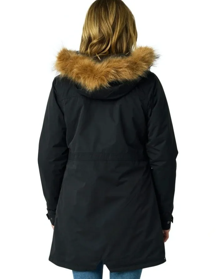 Rainbird Lyra Waterproof Parka in Black
