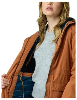 Rainbird Lyra Waterproof Parka in Copper