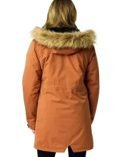Rainbird Lyra Waterproof Parka in Copper