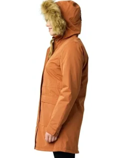 Rainbird Lyra Waterproof Parka in Copper
