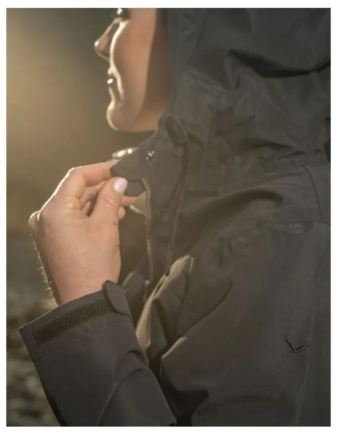 Rainbird Malin Waterproof Jacket in Black