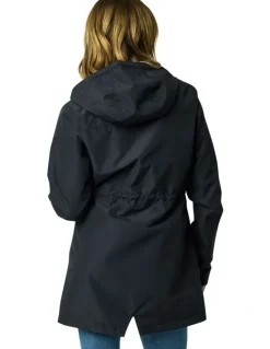 Rainbird Malin Waterproof Jacket in Black