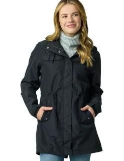 Rainbird Malin Waterproof Jacket in Black