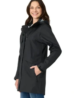 Rainbird Polaris Waterproof Jacket in Black