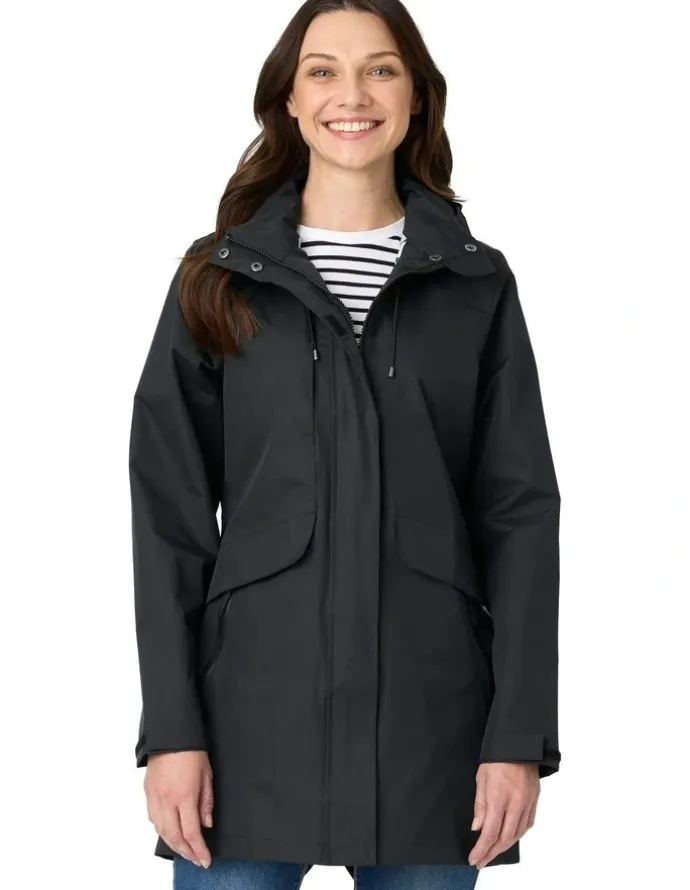 Rainbird Polaris Waterproof Jacket in Black