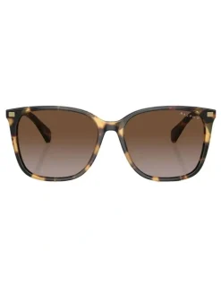 Ralph RA5293 Polarized Sunglasses in Yellow