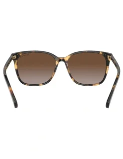 Ralph RA5293 Polarized Sunglasses in Yellow