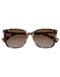 Ralph RA5293 Polarized Sunglasses in Yellow