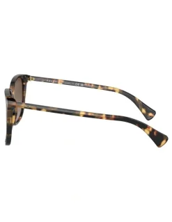 Ralph RA5293 Polarized Sunglasses in Yellow