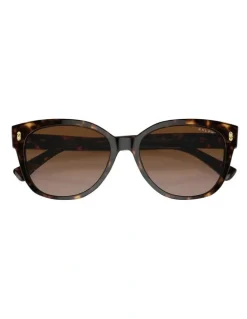 Ralph RA5305U Sunglasses in Black