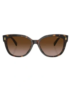 Ralph RA5305U Sunglasses in Black