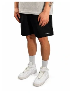 Rarefied Linen Shorts in Black
