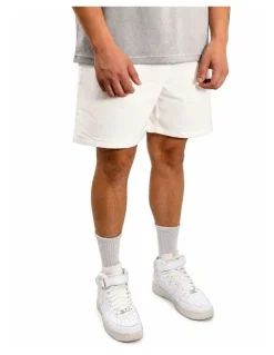 Rarefied Rarefied Linen Shorts - White