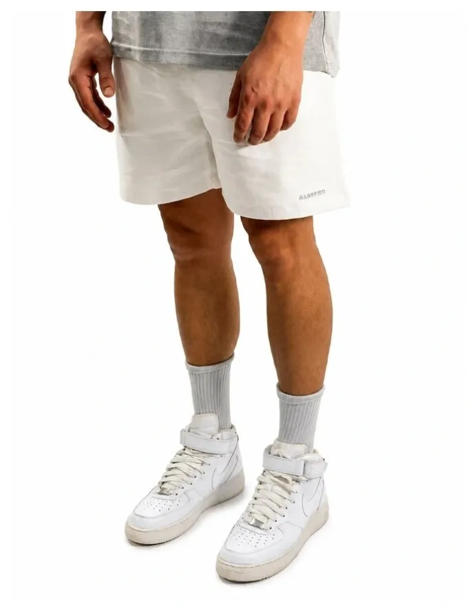 Rarefied Rarefied Linen Shorts - White