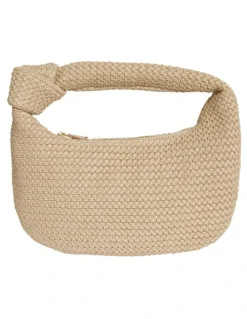 Ravella Bazz Bag in Natural Raffia