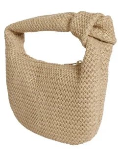 Ravella Bazz Bag in Natural Raffia