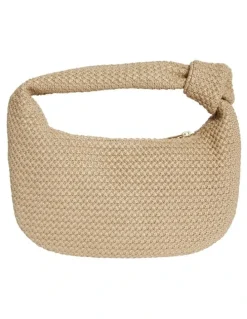 Ravella Bazz Bag in Natural Raffia