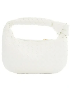 Ravella Bazz Bag in White Weave