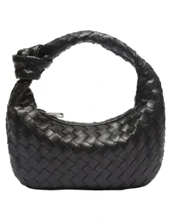 Ravella Bazz Weave Bag In Black