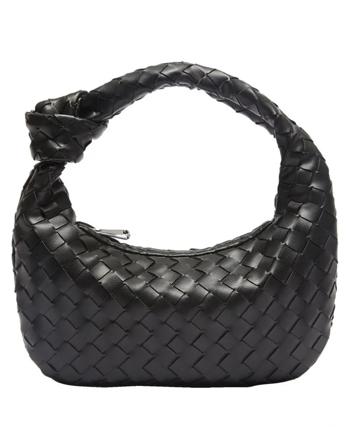 Ravella Bazz Weave Bag In Black