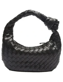 Ravella Bazz Weave Bag In Black