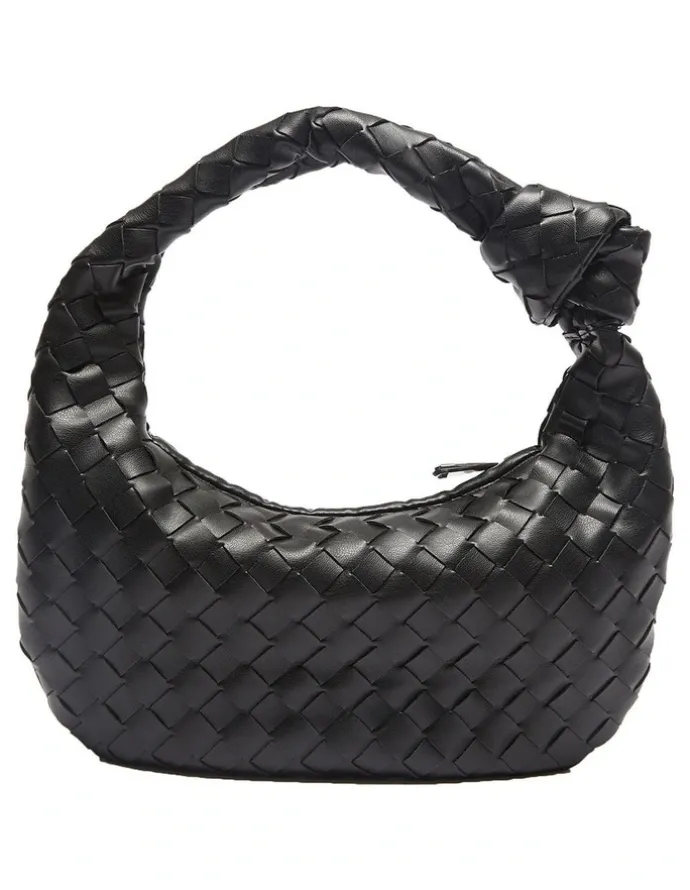 Ravella Bazz Weave Bag In Black