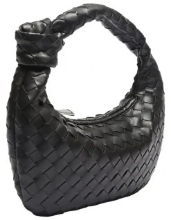 Ravella Bazz Weave Bag In Black