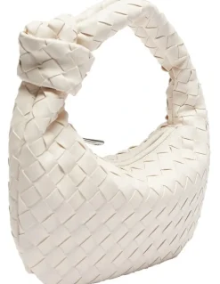 Ravella Bazz Weave Bag In Bone