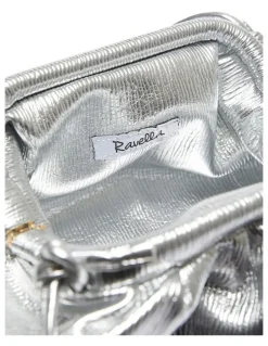 Ravella Beau Bag In Silver Metallic