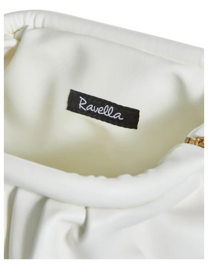 Ravella Beau Bag in White