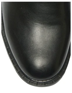 Ravella Bedford Boots in Black Smooth