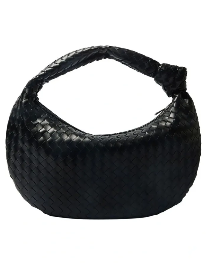 Ravella Billy Bag in Black Weave