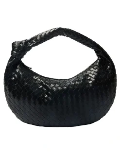 Ravella Billy Bag in Black Weave