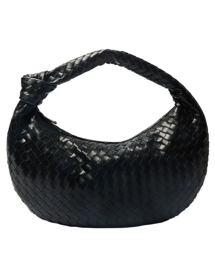 Ravella Billy Bag in Black Weave