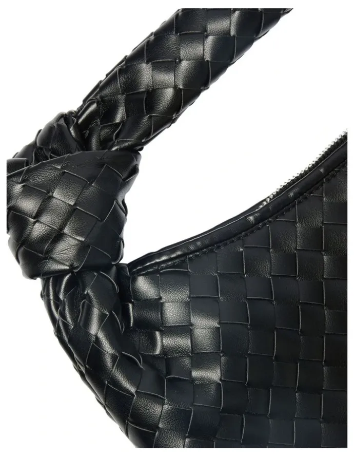 Ravella Billy Bag in Black Weave