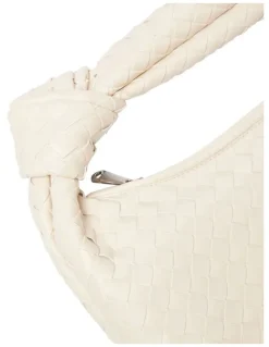Ravella Billy Bag in Bone Weave