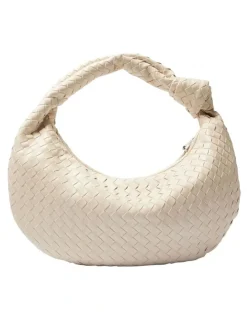 Ravella Billy Bag in Bone Weave