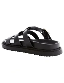 Ravella Bingo Sandals in Black