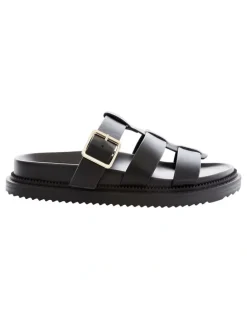 Ravella Bingo Sandals in Black
