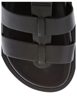 Ravella Bingo Sandals in Black