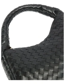 Ravella Bobbi Bag in Black Weave