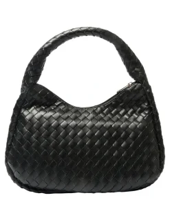Ravella Bobbi Bag in Black Weave