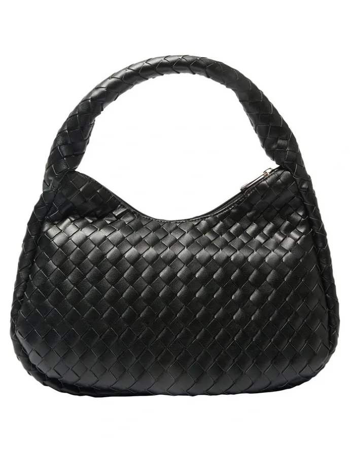 Ravella Bobbi Bag in Black Weave