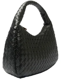 Ravella Bobbi Bag in Black Weave