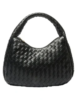 Ravella Bobbi Bag in Black Weave