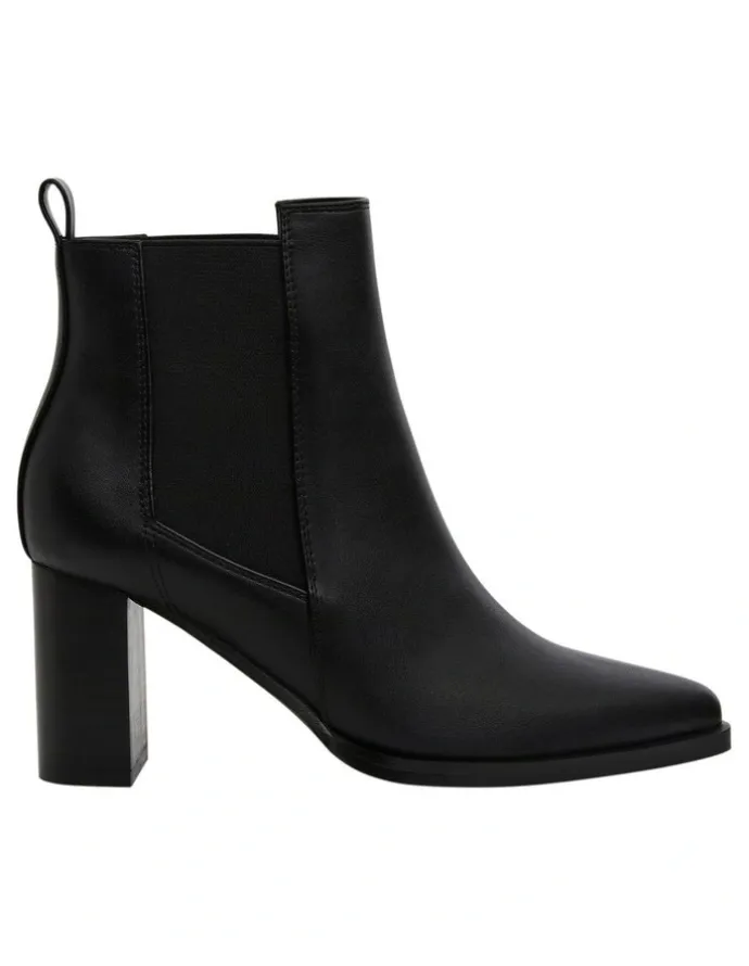 Ravella Bolt Ankle Boots in Black