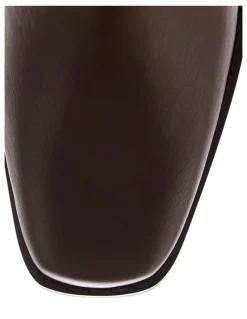 Ravella Camille Knee Boots in Chocolate Smooth