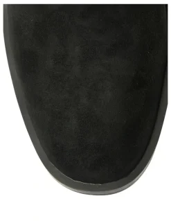Ravella Carson Boots in Black Micro